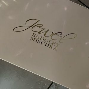 Gorgeous purple evening shoe